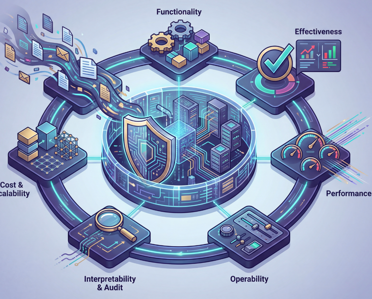 企业选型大模型护栏的6大关键指标
